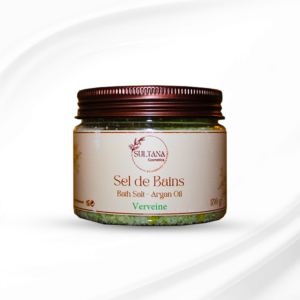 Sel de bain Verveine